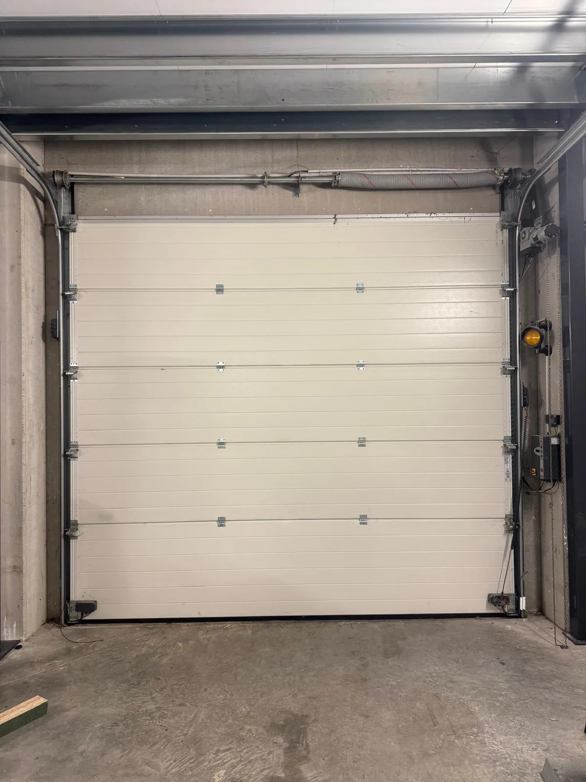 Porte sectionnelle industrielle